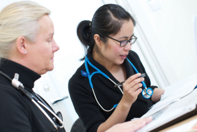Making change: advancing healthcare