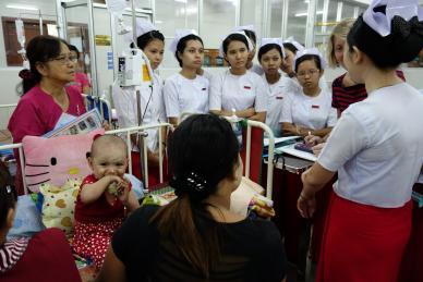 Health Partnership for Childhood Cancer, Burma