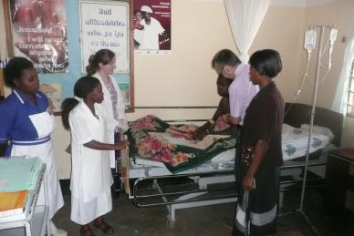 South Eastern Health & Social Care Trust Kiwoko Hospital Project