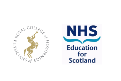 rcpe nhs logos