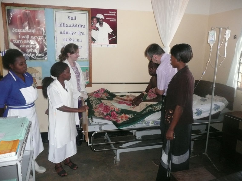 Ward Teaching in Kiwoko Hospital